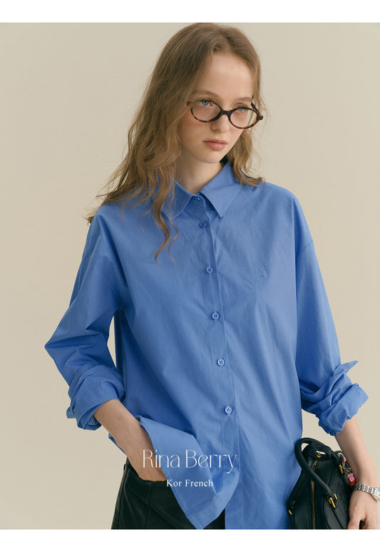 Classic Pure Cotton Shirt In Various Colors