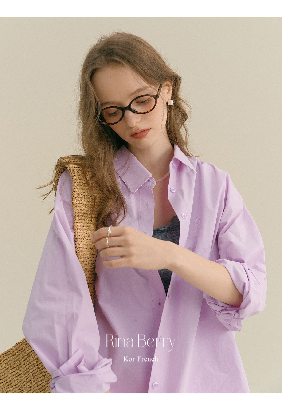 Classic Pure Cotton Shirt In Various Colors