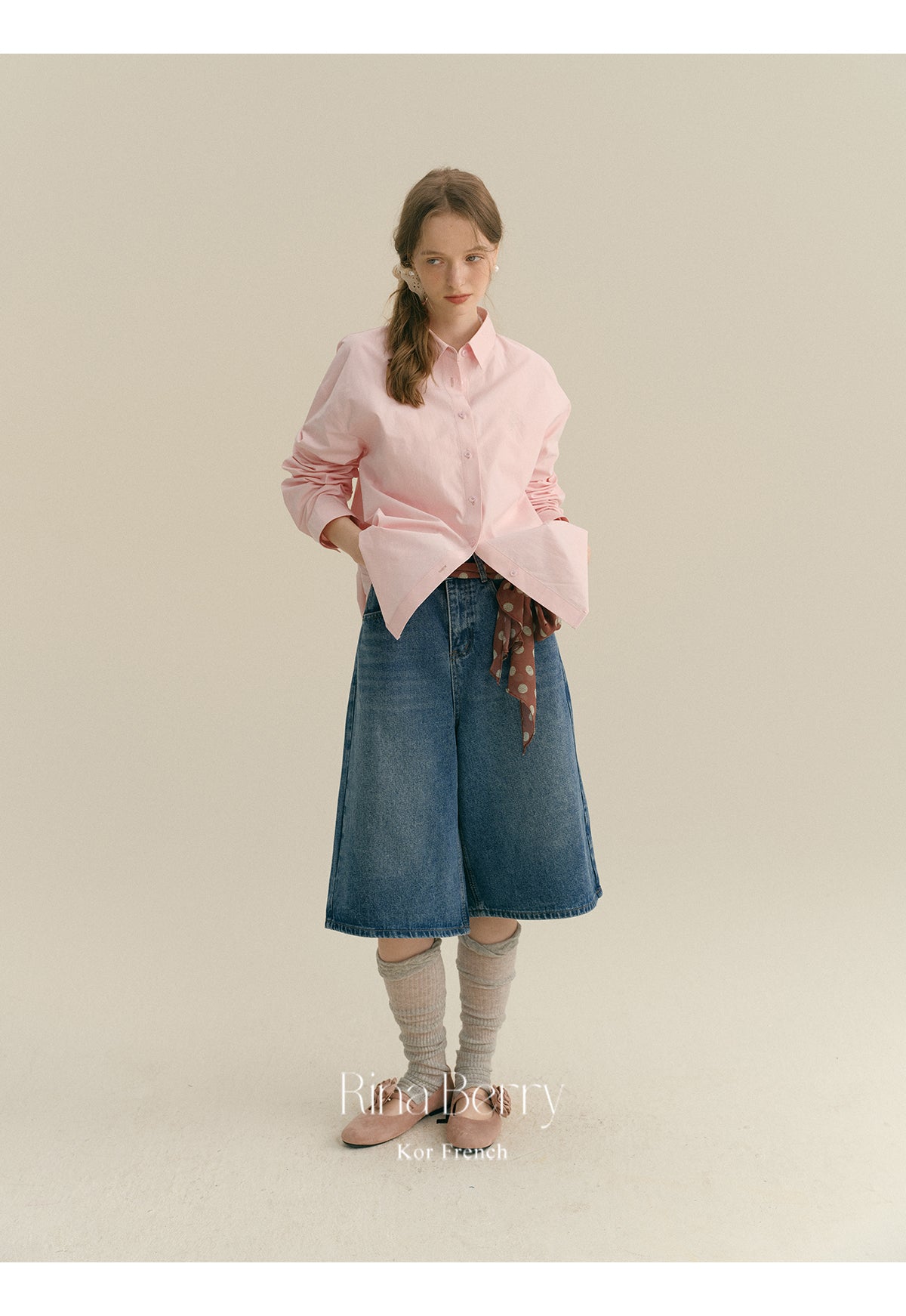 Classic Pure Cotton Shirt In Various Colors
