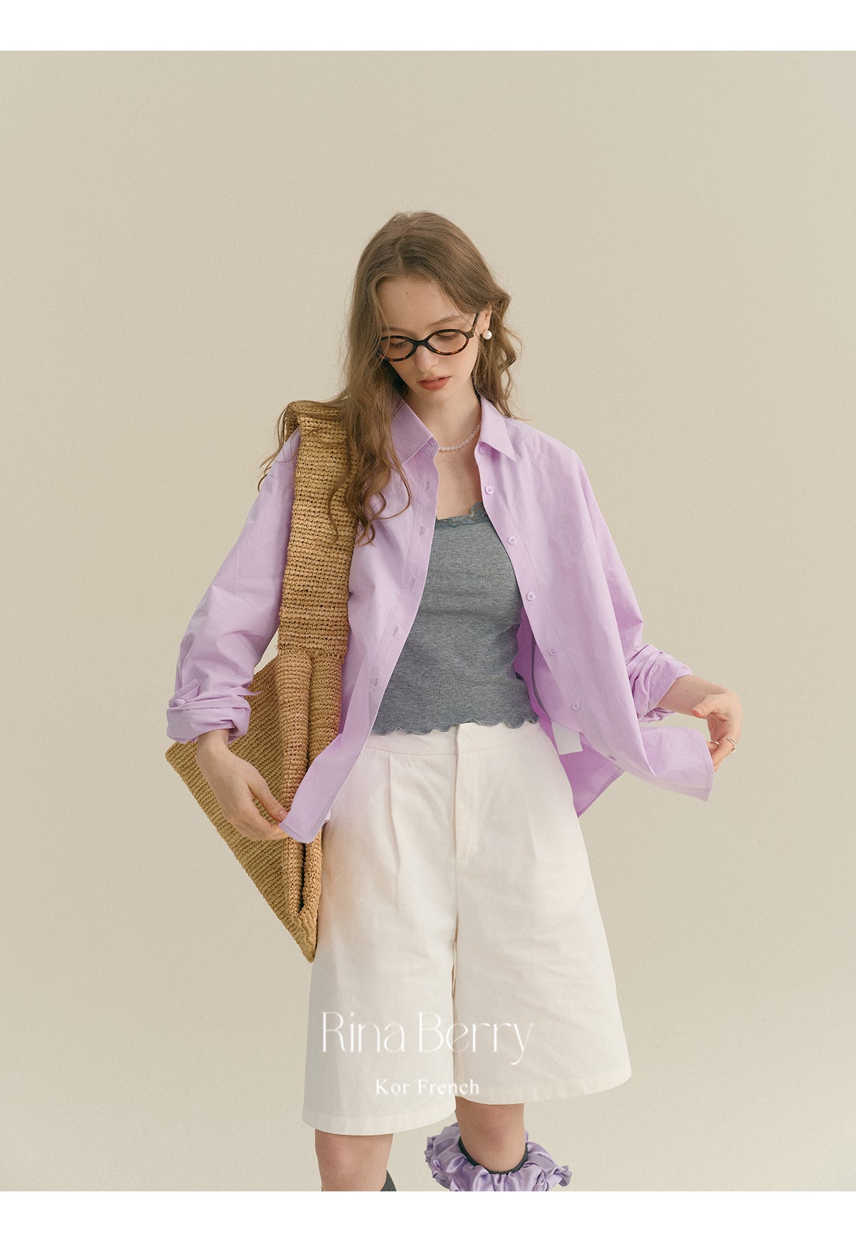 Classic Pure Cotton Shirt In Various Colors