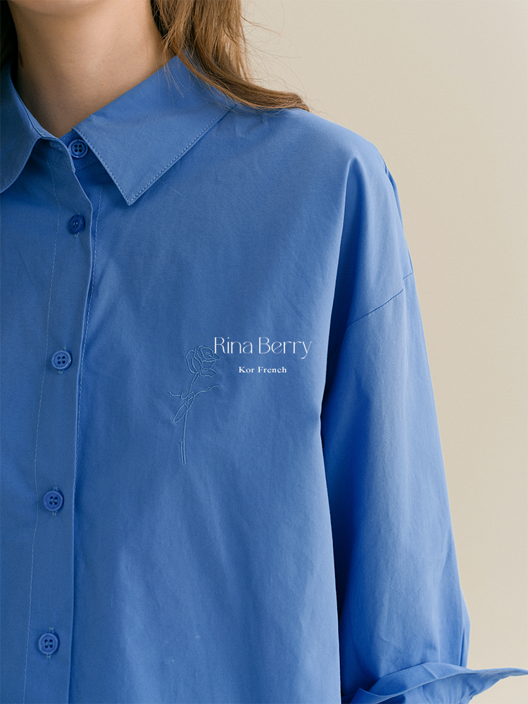 Classic Pure Cotton Shirt In Various Colors