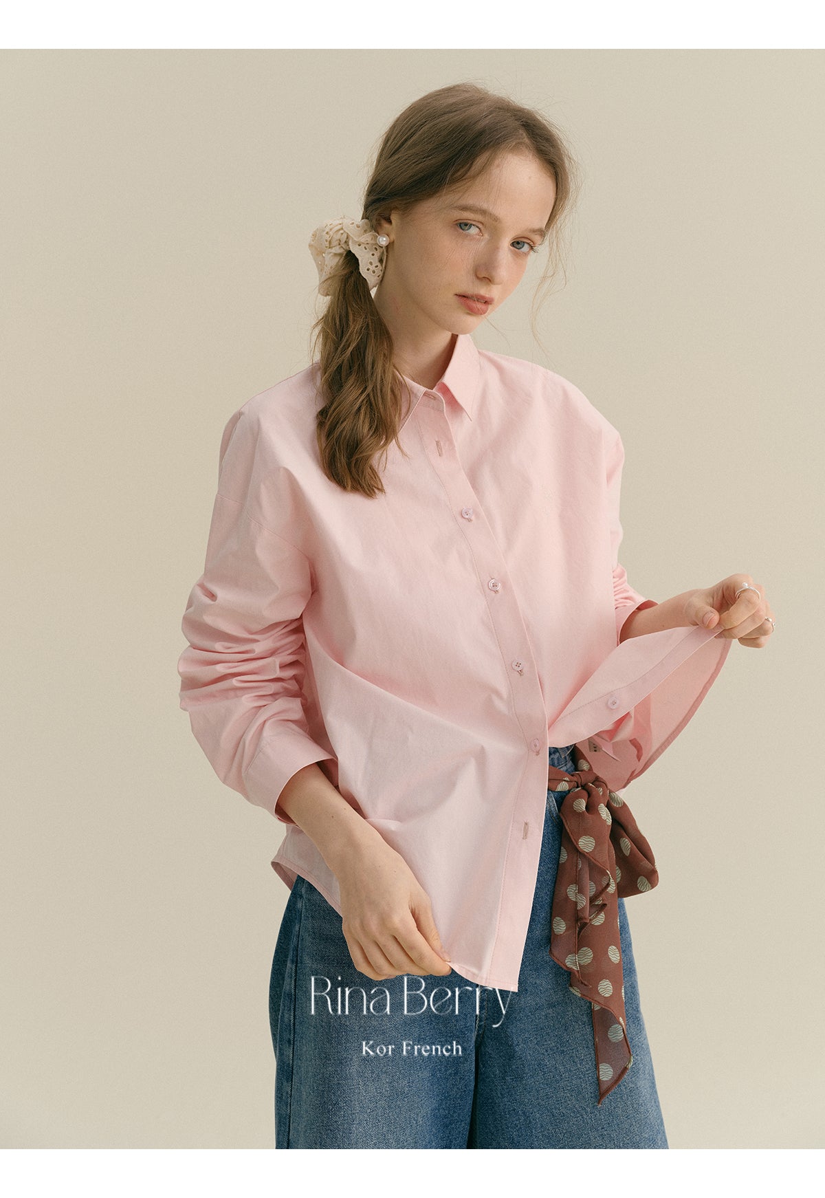 Classic Pure Cotton Shirt In Various Colors