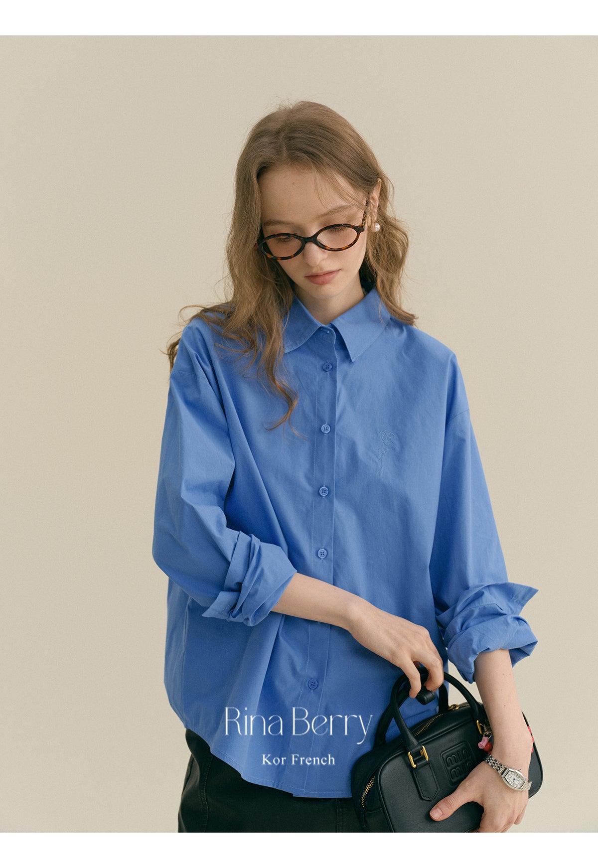 Classic Pure Cotton Shirt In Various Colors
