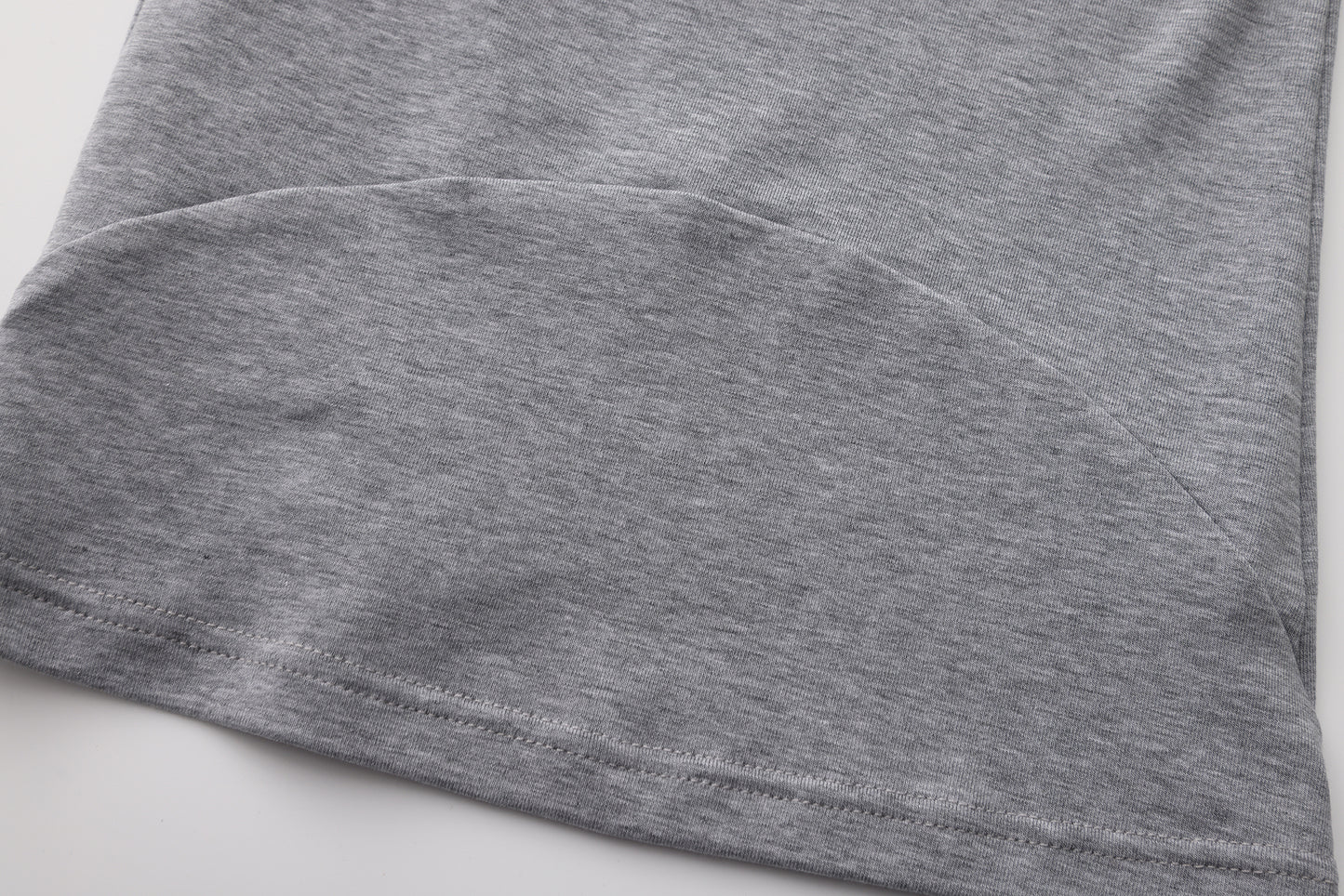 Basic Fitted T-Shirt In Soft Comfy Fabric