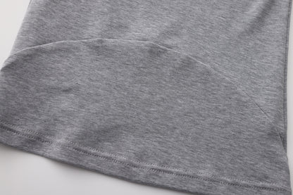Basic Fitted T-Shirt In Soft Comfy Fabric