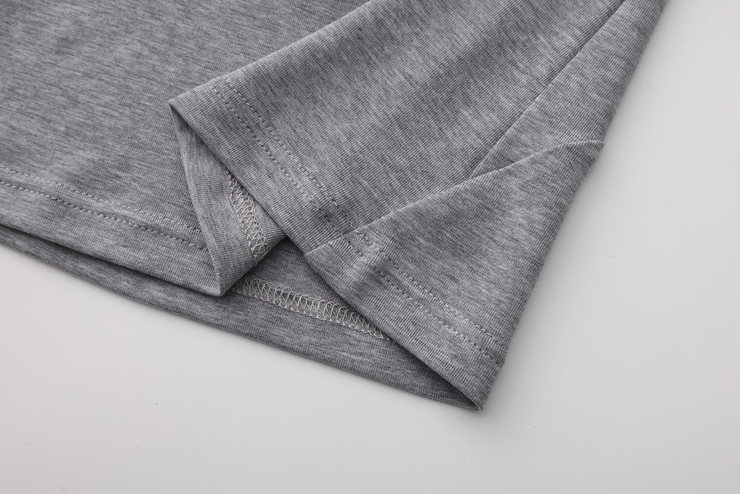 Basic Fitted T-Shirt In Soft Comfy Fabric