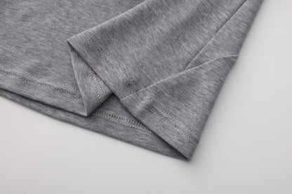 Basic Fitted T-Shirt In Soft Comfy Fabric