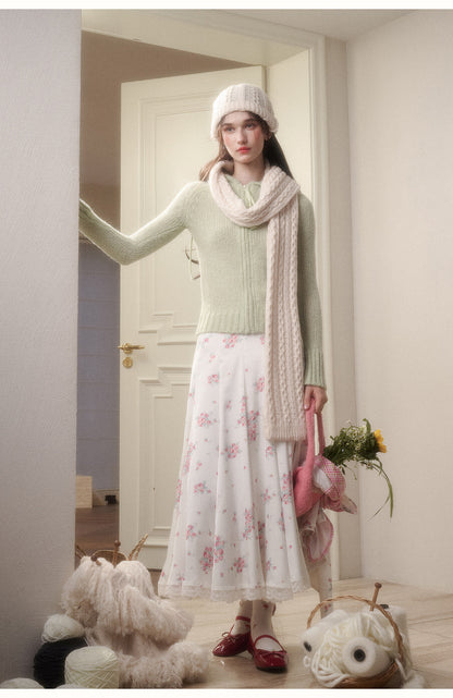 Lustrous Silky Satin Maxi Skirt In 3 Colors