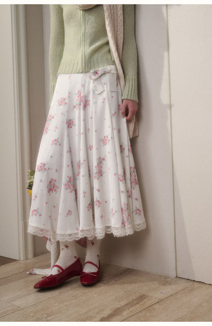 Lustrous Silky Satin Maxi Skirt In 3 Colors