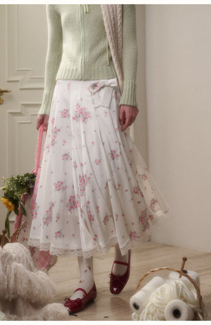 Lustrous Silky Satin Maxi Skirt In 3 Colors