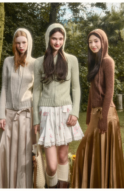 Lustrous Silky Satin Maxi Skirt In 3 Colors