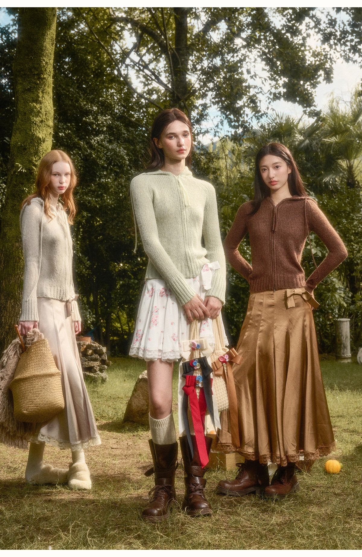 Lustrous Silky Satin Maxi Skirt In 3 Colors