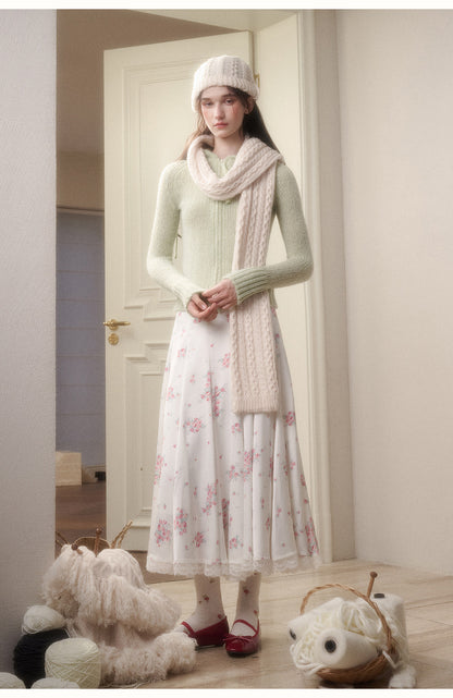 Lustrous Silky Satin Maxi Skirt In 3 Colors