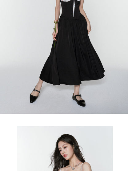 Floral Paneled Summer Dress