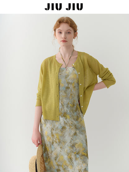Lightweight Sun Protection Cardigan