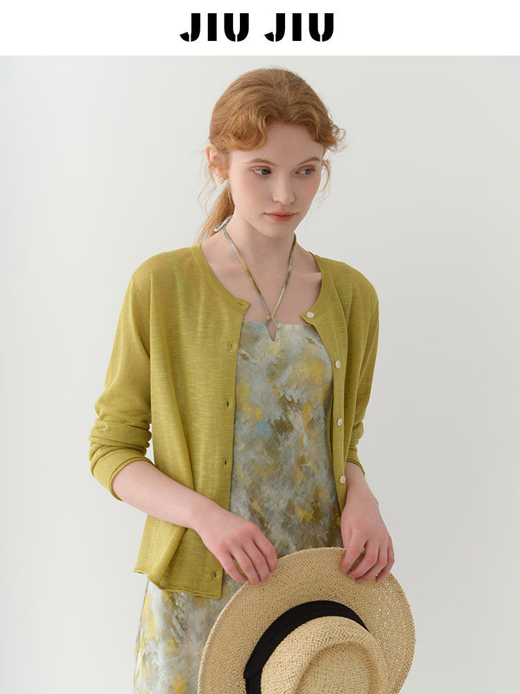 Lightweight Sun Protection Cardigan