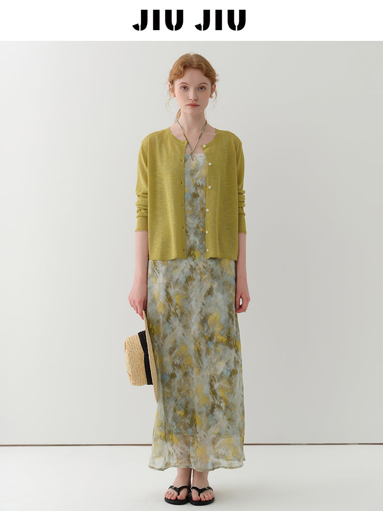 Lightweight Sun Protection Cardigan