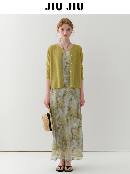 Lightweight Sun Protection Cardigan
