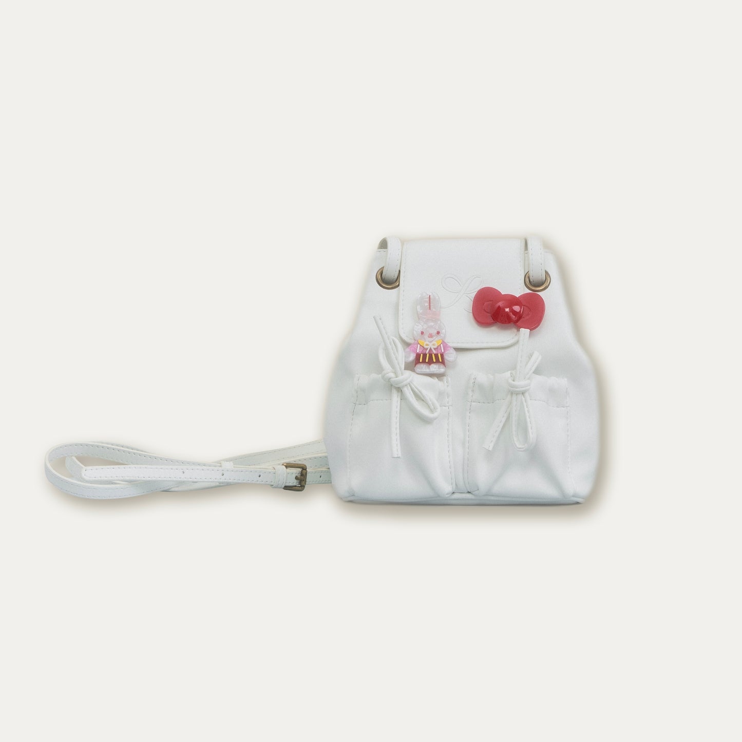 Faux Leather Backpack In 3 Colors