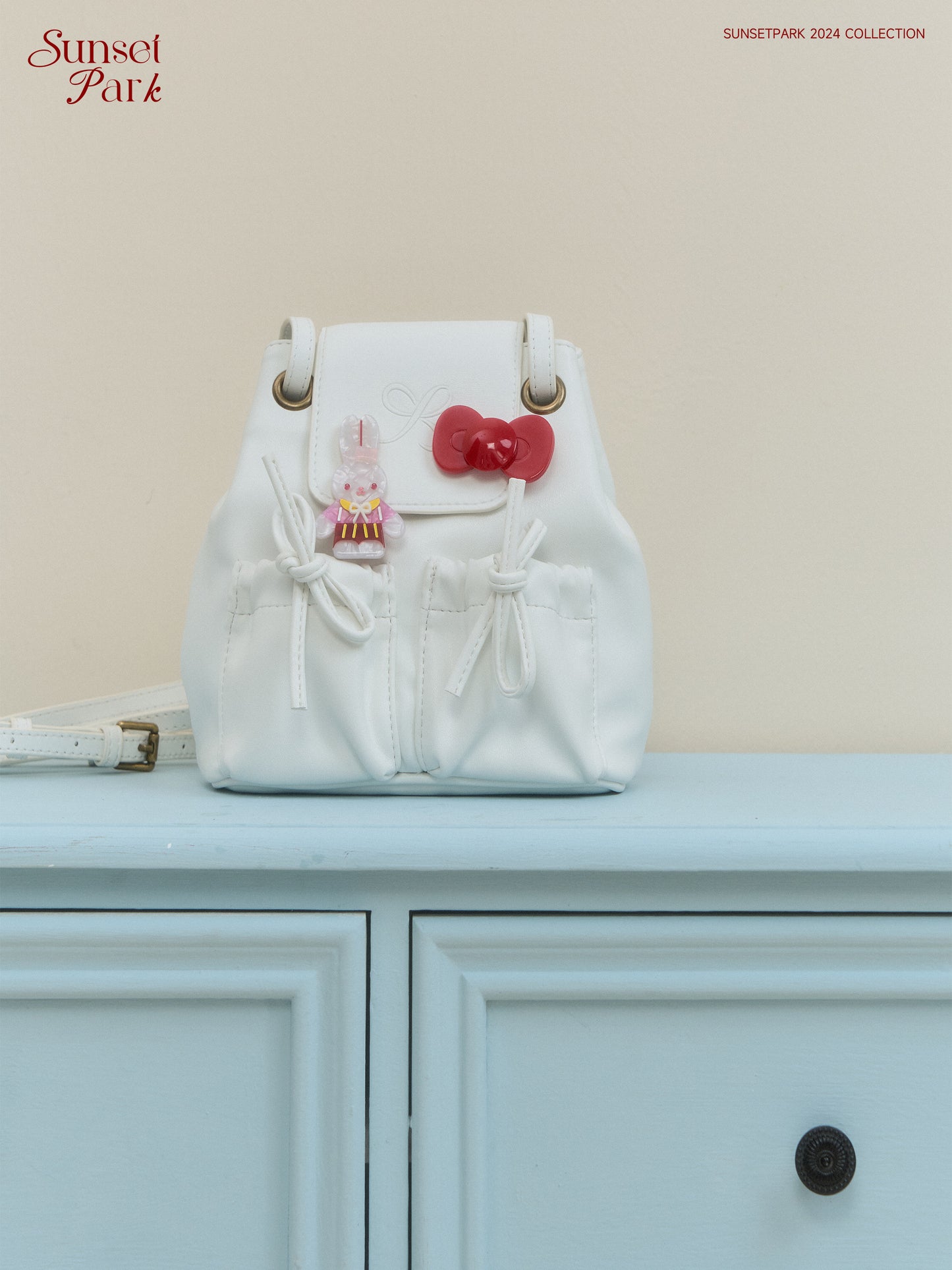 Faux Leather Backpack In 3 Colors